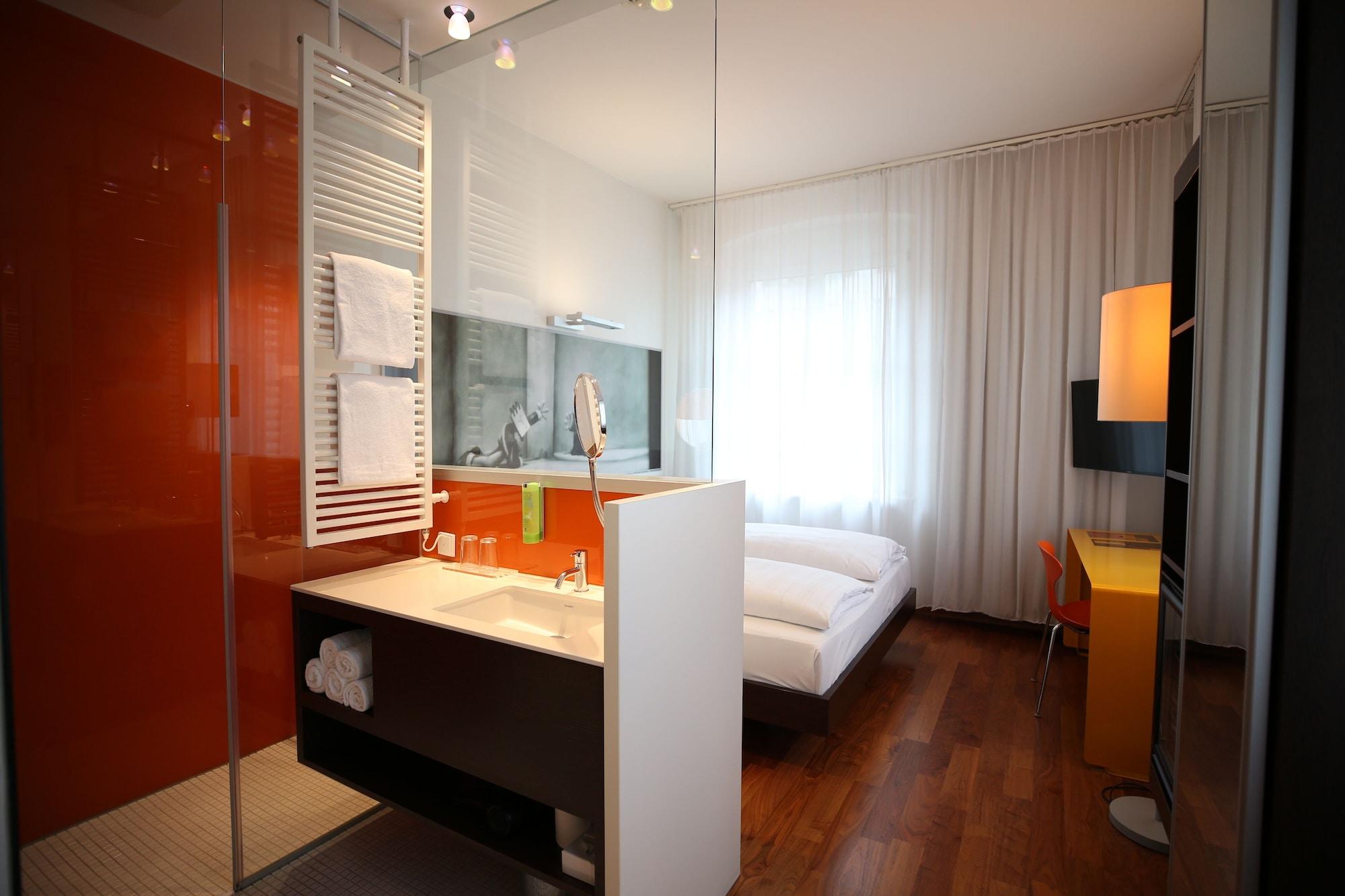 Arte Hotel Linz Exterior photo