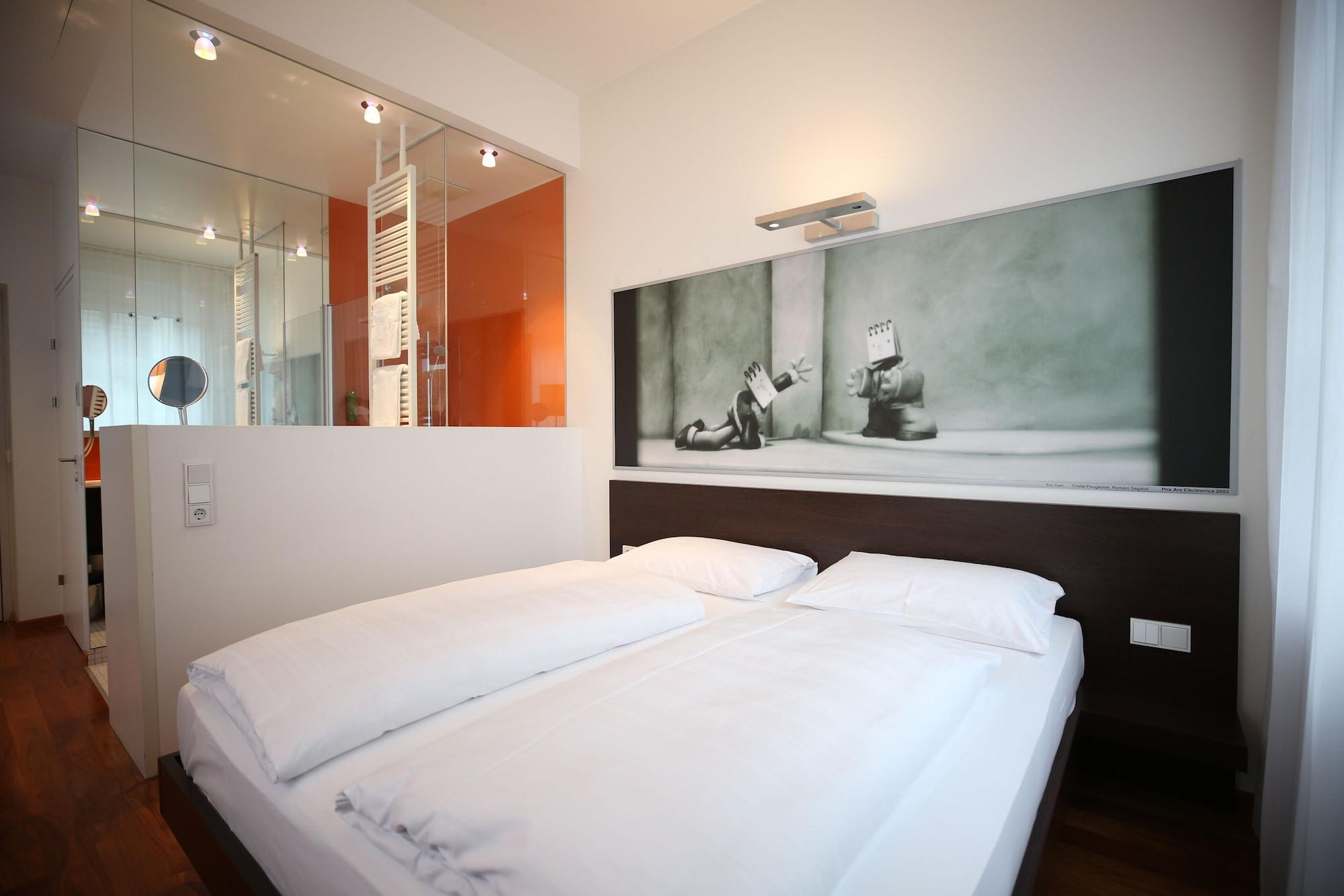Arte Hotel Linz Exterior photo