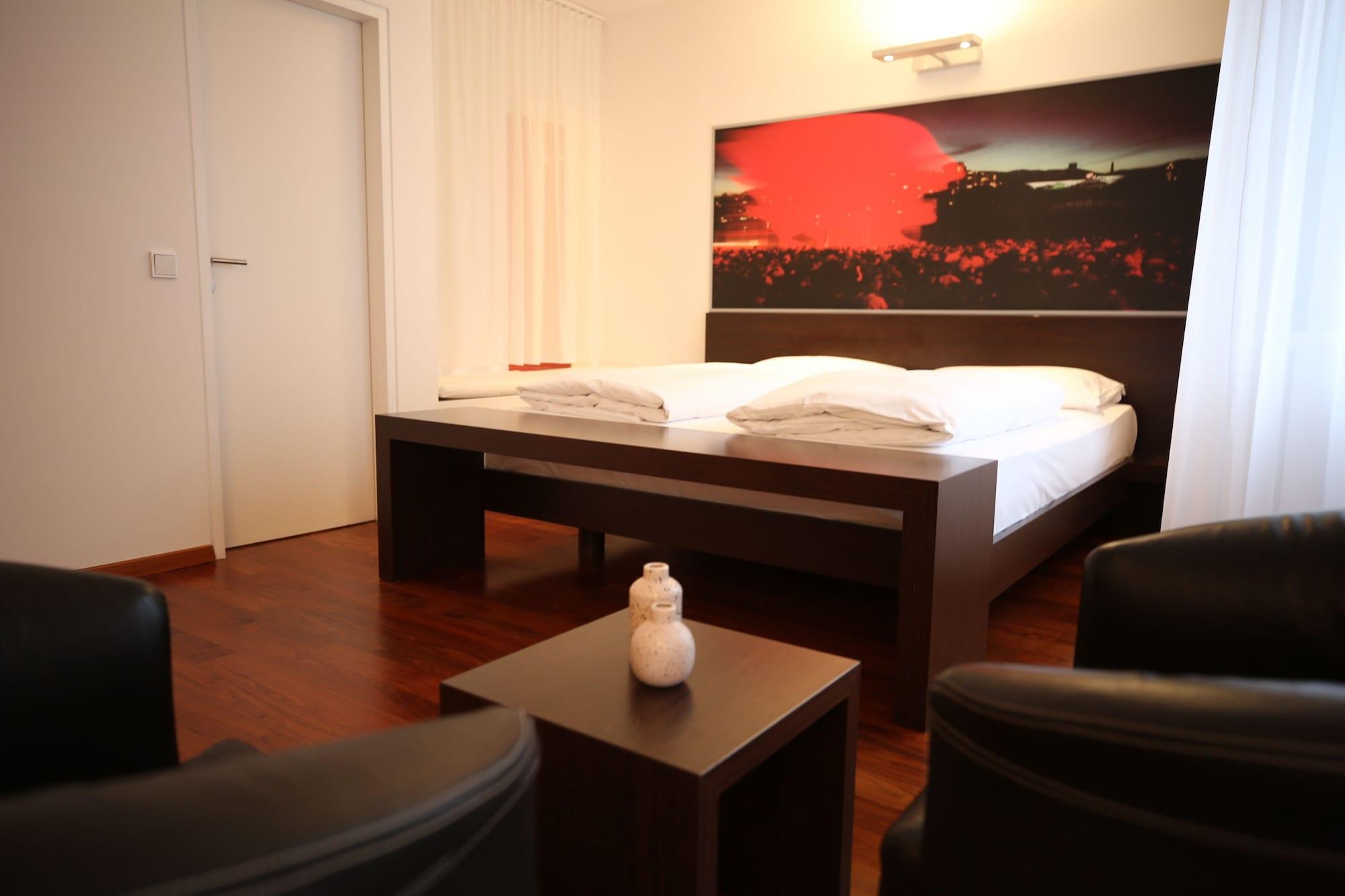 Arte Hotel Linz Exterior photo
