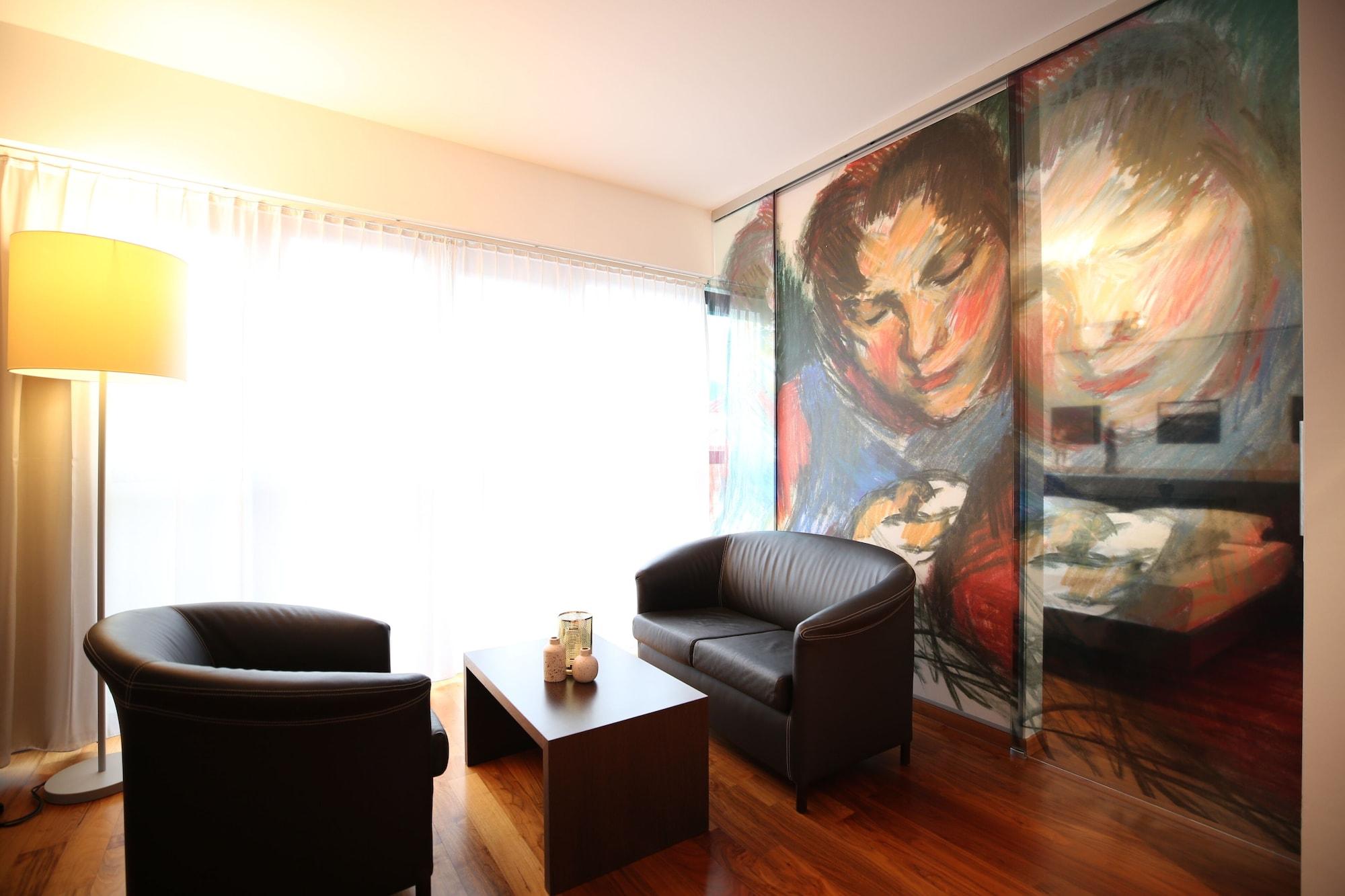 Arte Hotel Linz Exterior photo