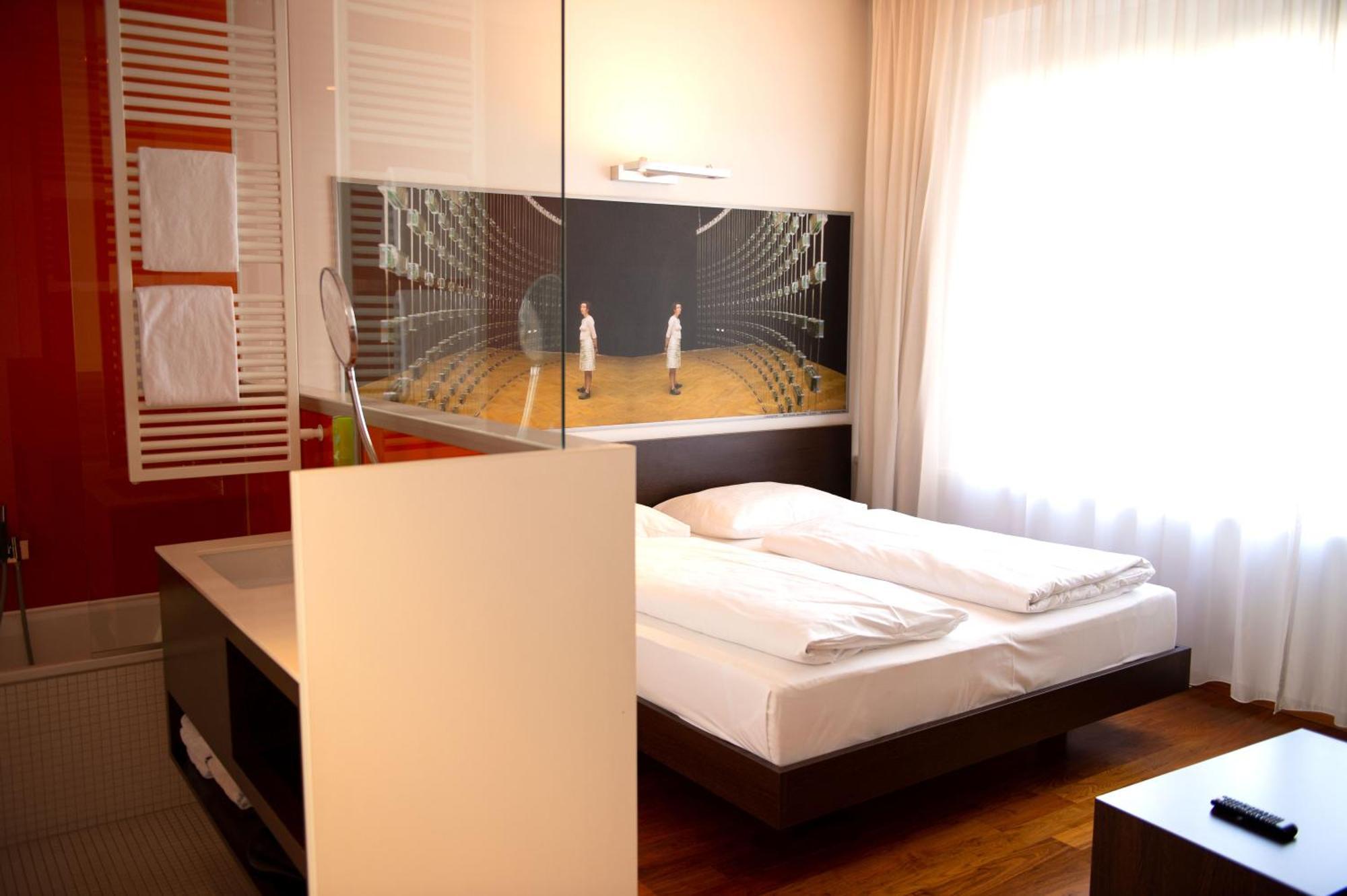 Arte Hotel Linz Exterior photo