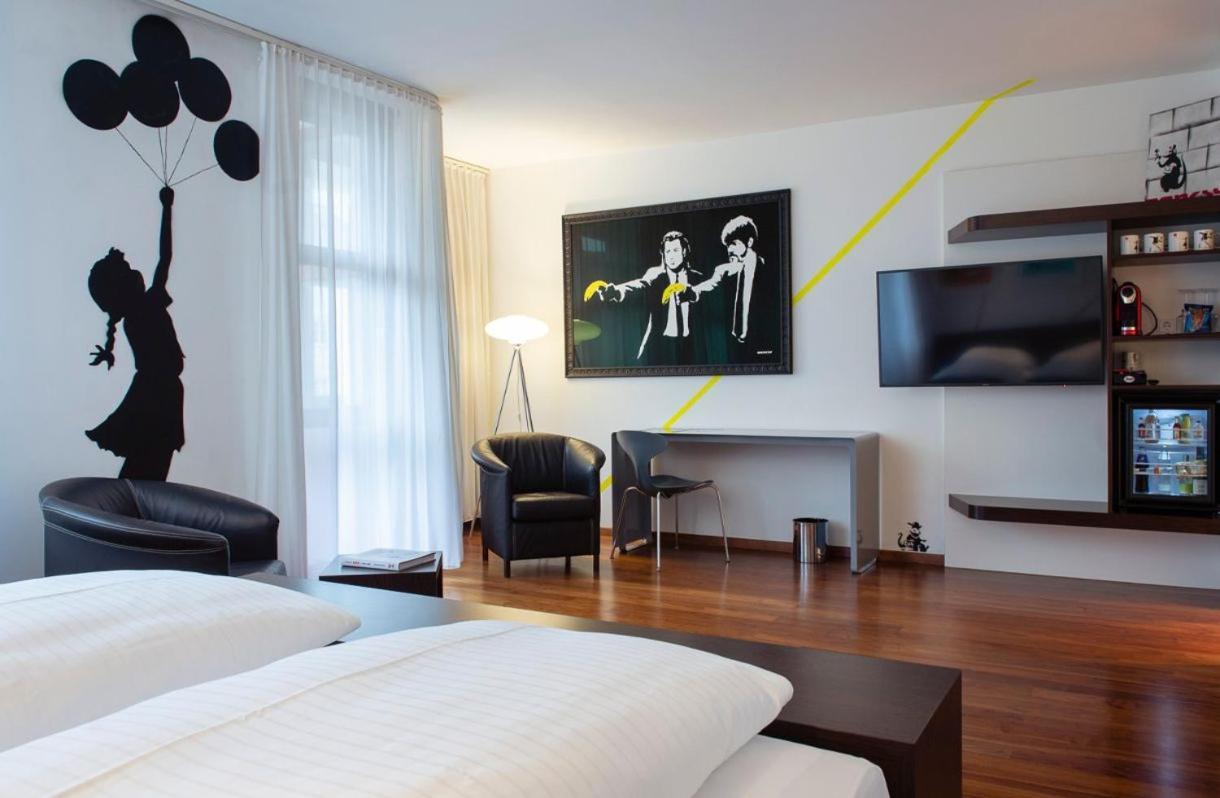 Arte Hotel Linz Exterior photo