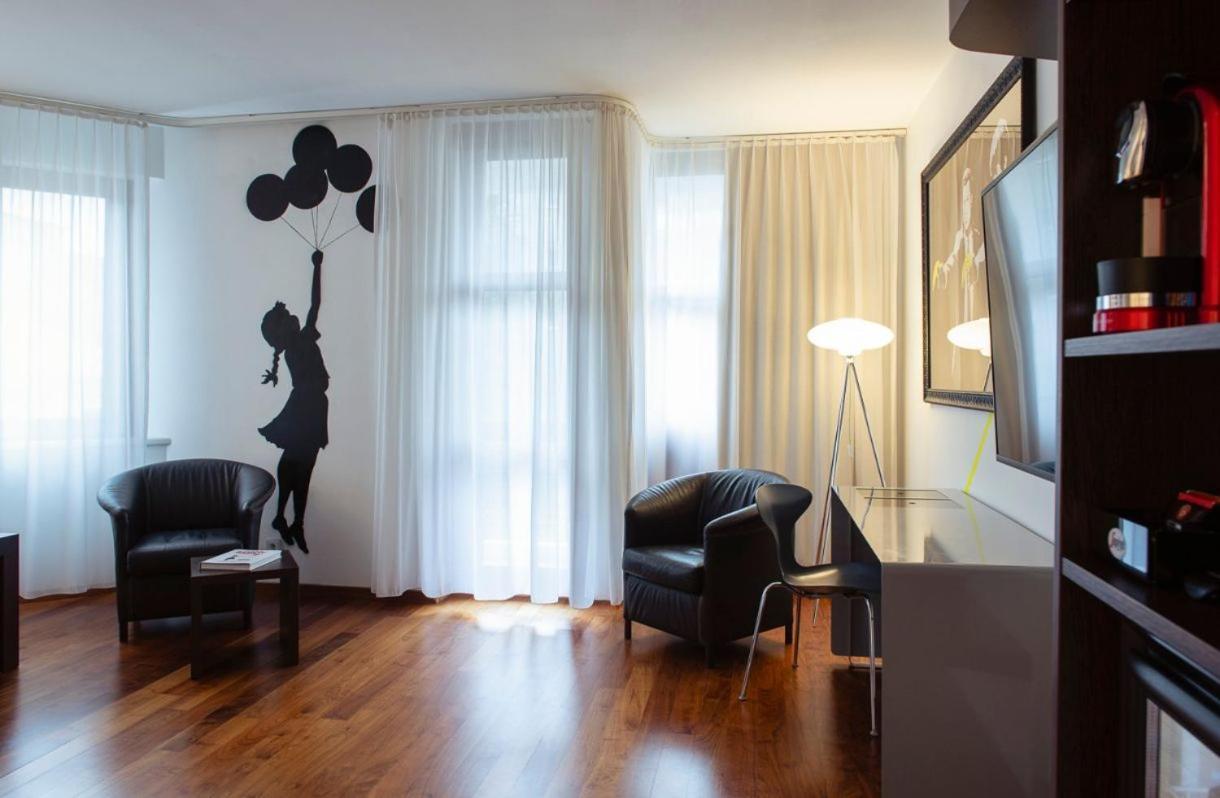 Arte Hotel Linz Exterior photo
